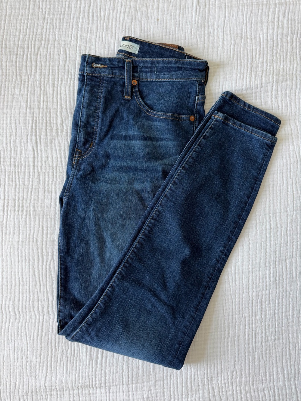 Madewell Men's Slim Jeans in Dark Indigo
